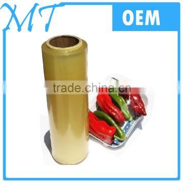 Plastic Wrap Pvc Cling Film Food Grade Packaging Film photo-5