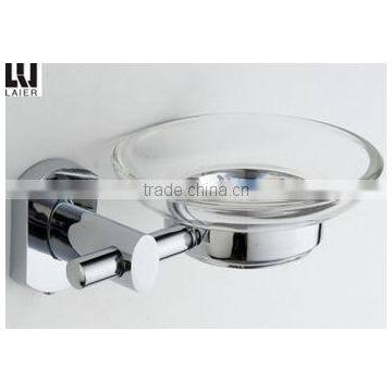 hot-sale cheap zinc chrome bathroom accessories set soap holder 60539