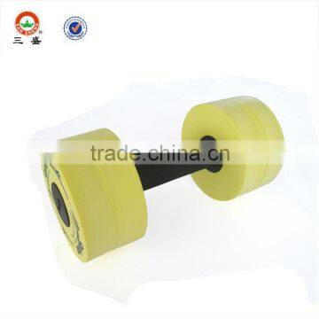 ISO9001 approved factory swimming dumbell