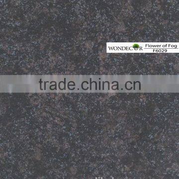 Marble Color printed decorative paper for worktop or countertop