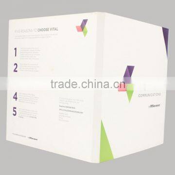 7 inch TFT screen promotional Video Brochure Card , lcd brochureswith USB port