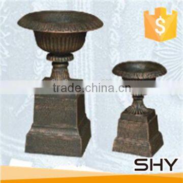 cast iron flower pot flower metal stands for sale