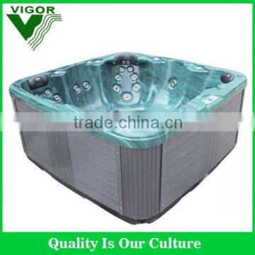 2016 Indoor/outdoor luxury rectangular spa-JY8017 Bathtub