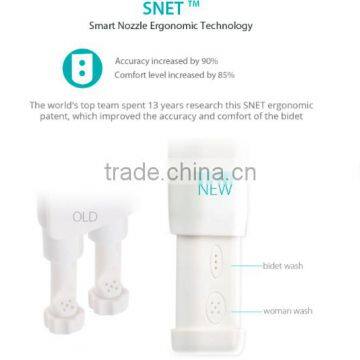 J1006 Xiamen ABS Clean Butt Toilet Bidet photo-4