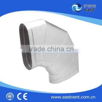 oval steel elbow 90 for duct