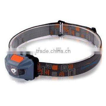 3W LED 160 lumen waterproof headlamp light for children