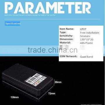 Shock Alarm Gps Tracker Built in Antenna Gps Locater photo-6