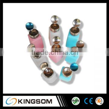 Cleanroom ESD plastic bottles for alcohol