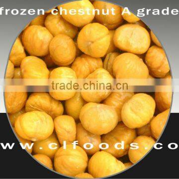 2013 best IQF organic frozen peeled roasted chestnut