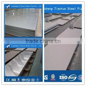 2B/BA/8K/HL Finish Stainless Steel Sheet SS304 316L Cold rolled