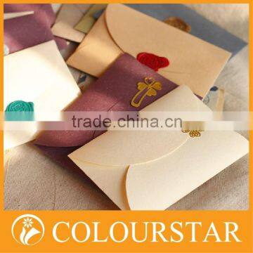 with eco-friendly paper fancy decorative handmade envelope factory