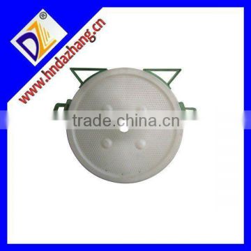 Round High Pressure Filter Plate