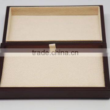 Luxury custom size wooden boxes for jewelry packaging wholesale