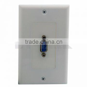 vga wall plate