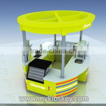 Mall Fruit Juice Kiosk | Natural Juice Kiosk Design | Juice Kiosk in Mall for Sale