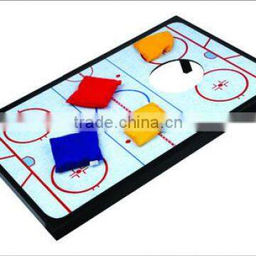 wooden beanbag toss