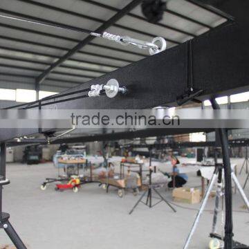 Professional 10m TV Camera Crane Square Jimmy Jib Cranes for Video Shooting photo-3