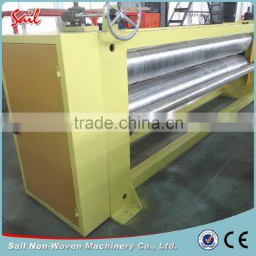 Nonwoven automatic polyester fiber making machine fully automatic ironing machine