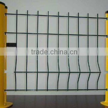 Galvanized wire mesh fence 3D fence panel