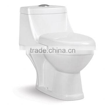 Bathroom Ceramics Economic CE One Piece Toilet Washdown One Piece Closet DA033 photo-5