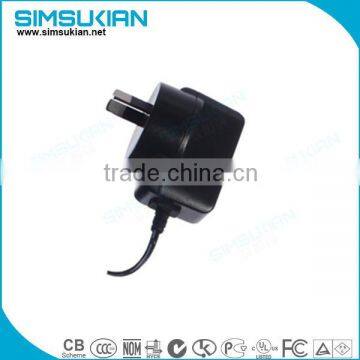 Australia PLUG 5V 1A 1000ma USB Power Adapter With FCC BS SAA C-tick Certifications photo-3