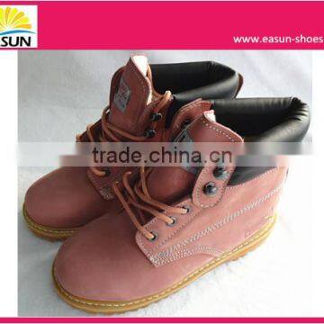 Fashion Goodyear Welt Women Safety Shoes With Sheepskin Lining photo-4