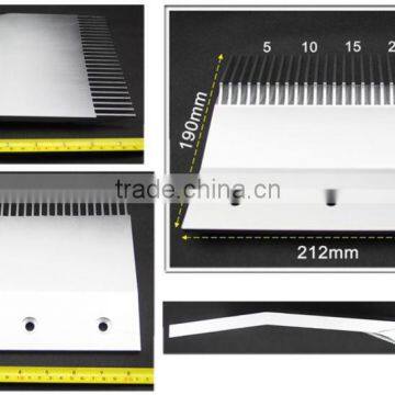 Escalator Move Walk 17170442/74500800 Comb Plate 212*190*25T