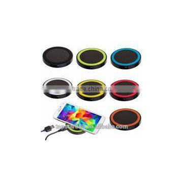 2015 Mini Protable Best Quality Universal Wireless Charger For Samsung Galaxy s5
