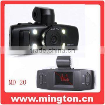 MD20-GS1000 car black box camera dvr gps