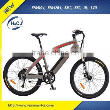 mtb e bikes good quality 8 Fun Rear-drive Motor 26 inch fat tire e bikes