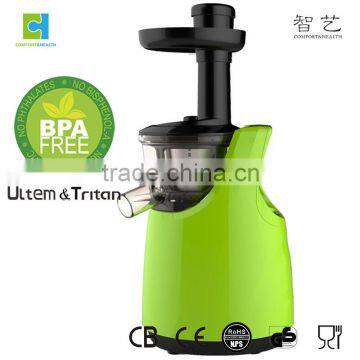 high quality healthy orange juice machine slow juicer