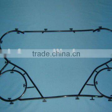 M6B nbr gasket for plate heat exchanger gasket and plate,M6B gasket for sale