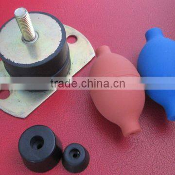 Custom NBR Vibration Damper Factory / EPDM Rubber Feet Supplier / Silicone Air Ball Manufacturer