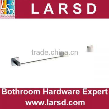 Bathroom 60CM brass towel rod european towel bar