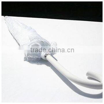 Ruffle Wedding Umbrella photo-2