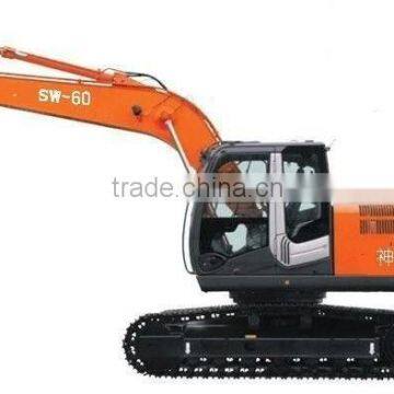 15 tons capacity crawler excavator