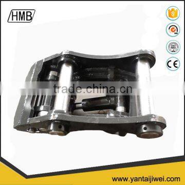 Excavator Crusher Bucket Quick Hitch