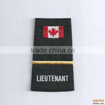 military uniform shoulder patch