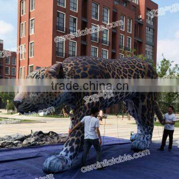 Simulation Animal / Inflatable Leopard / the High Simulation Leopard photo-2