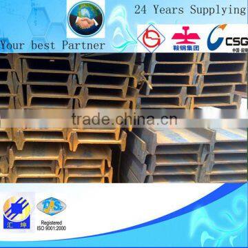 ASTM/JIS/GB metal structural steel i beam price