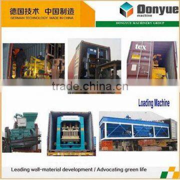 Construction garbage waste concrete brick making machine price