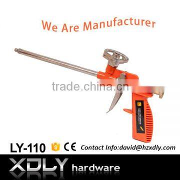 Factory Direct PU polyurethane Spray Foam Applicator Gun CE Certificate with Plastic Body