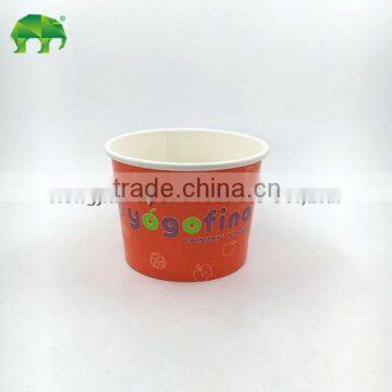 custom disposable Ice cream cup /frozen paper yogurt cup /ice cream bowls