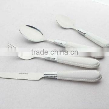 high quality mirror cutlery set