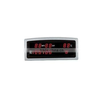 LED Calendar Clock