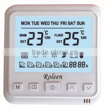 R303 Series 5+2 Day Weekly Programmable Underfloor Heating Thermostat