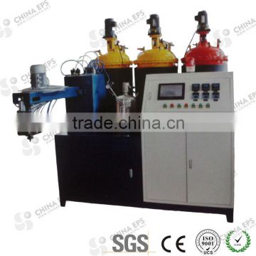 China new condition automatic air filter gasket pouring machine