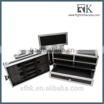 wireless mic rack case/microphone case for sale