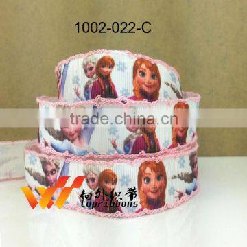 Thermal transfer ribbon Crochet ribbon