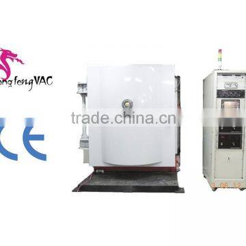 high vacuum ion sputtering machine acrylic vacuum plating chroming chamber